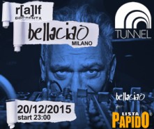 Dj Ralf @ Tunnel Club Milano - Domenica 20 Dicembre