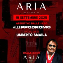 Live Umberto Smaila Giovedi 18 Settembre 2025 Ippodromo San Siro