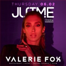 Valerie Fox Giovedi 6 Febbraio 2025 Just Me Milano
