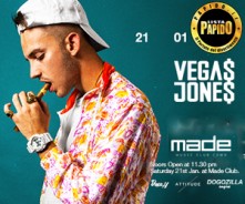 Vegas Jones al Made Club Sabato 21 Gennaio
