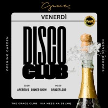 Serata Universitaria Venerdi 26 Luglio 2024 Grace Milano