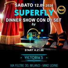 Sabato 12 Settembre 2020 Victoria’s Cena tra Amici