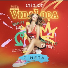Party Vidaloca Venerdi 28 Novembre 2025 Pineta