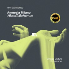 Dj Vintage Culture Sabato 19 Marzo 2022 @ Amnesia