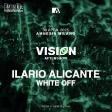 Aftershow Mercoledi 30 Aprile 2025 Amnesia