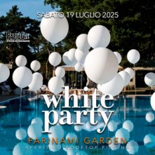 White Party Farinami Garden Milano Sabato 19 Luglio 2025