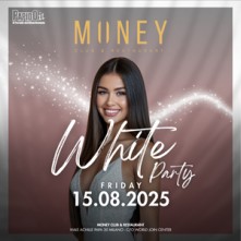 White Party Money Club Milano Venerdi 15 Agosto 2025
