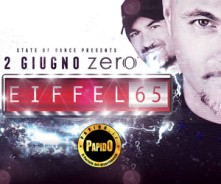Eiffel 65 Zero Venerdi 2 Giugno 2017