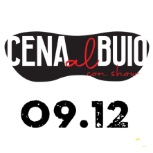 Cena al Buio con Spettacolo di Delitto Pavia