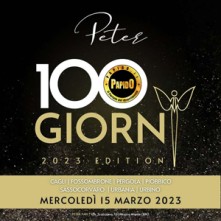 100 Giorni Peter Pan Mercoledi 15 Marzo 2023