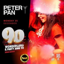 90 Wonderland Peter Pan Lunedi 25 Dicembre 2023