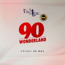 90 Wonderland Venerdi 26 Maggio 2023 @ Villa delle Rose Misano Adriatico