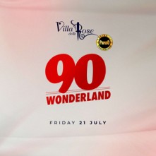 90 Wonderland Venerdi 21 Luglio 2023 @ Villa delle Rose Misano Adriatico