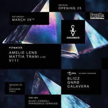 Amilie Lens Sabato 29 Marzo 2025 Cocoricò