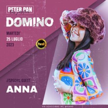 Anna Peter Pan Martedi 25 Luglio 2023