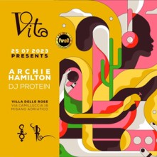 Archie Hamilton Martedi 25 Agosto 2023 @ Villa delle Rose Misano Adriatico