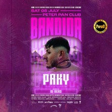 Bandida Sabato 8 Luglio 2023 Peter Pan Club