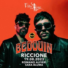 Bedouin Sabato 19 Agosto 2023 Villa delle Rose Misano Adriatico