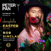 Bob Sinclar Domenica 31 Marzo 2024 Peter Pan Riccione Pasqua 2024