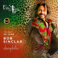 Bob Sinclar Villa delle Rose Venerdi 2 Giugno 2023