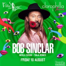 Bob Sinclar Venerdi 16 Agosto 2024 Villa delle Rose Misano Adriatico