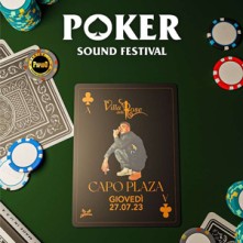 Capoplaza Giovedi 27 Luglio 2023 @ Villa delle Rose Misano Adriatico