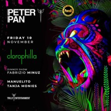 Clorophilla Peter Pan Venerdi 10 Novembre 2023