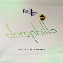 Clorophilla Venerdi 25 Agosto 2023 Villa delle Rose Misano Adriatico