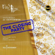 Chiusura Sabato 23 Settembre 2023 Villa delle Rose Riccione