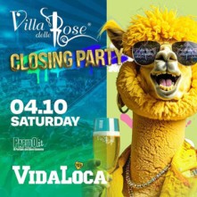 Chiusura Sabato 4 Ottobre 2025 Villa delle Rose Riccione