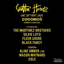 Cuttin’ Headz Cocorico Sabato 20 Settembre 2025