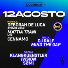 Deborah de Luca Cocorico Sabato 12 Agosto 2023