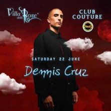 Dj Dennis Cruz Sabato 22 Giugno 2024 Villa delle Rose