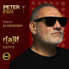 Dj Ralf Peter Pan Venerdi 22 Dicembre 2023