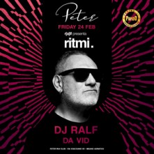 Dj Ralf Peter Pan Venerdi 24 Febbraio 2023