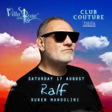 Dj Ralf Sabato 17 Agosto 2024 Villa delle Rose Misano Adriatico