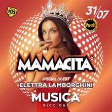 Elettra Lamborghini Venerdi 31 Luglio 2020 @ Musica Riccione