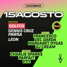 Golfos Dj Cocorico Martedi 15 Agosto 2023
