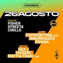 Fisher Cocorico Sabato 26 Agosto 2023