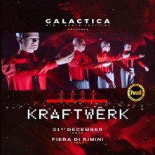 Galactica Festival Domenica 31 Dicembre 2023 Fiera Rimini Capodanno 2024