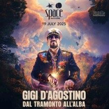 Sabato 19 Luglio 2025 Gigi D’Agostino Space Riccione