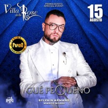 Guè Pequeno Sabato 15 Agosto 2020 @ Villa delle Rose Riccione