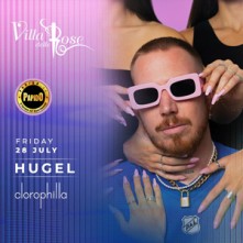 Hugel Venerdi 28 Luglio 2023 @ Villa delle Rose Misano Adriatico