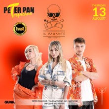 Il Pagante @ Peter Pan Club Giovedi 13 Agosto 2020 Discoteca di Riccione