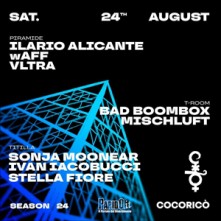 Ilario Alicante Sabato 24 Agosto 2024 Cocoricò