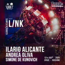 Sabato 12 Luglio 2025 Ilario Alicante Space Riccione