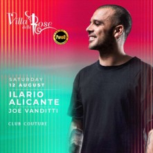 Ilario Alicante Sabato 12 Agosto 2023 Villa delle Rose Misano Adriatico