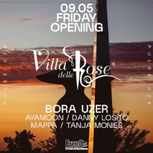 Inaugurazione Villa delle Rose Riccione Venerdi 9 Maggio 2025