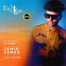 Dj Jamie Jones Sabato 10 Giugno 2023 Villa delle Rose