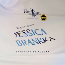 Jessica Brankka Sabato 26 Agosto 2023 Villa delle Rose Misano Adriatico
